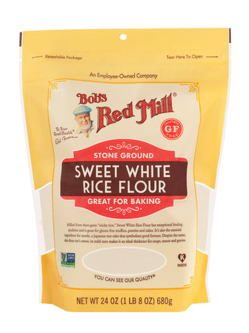 BOBS RC FLR SWT WHT GF ( 4 X 24 OZ   )