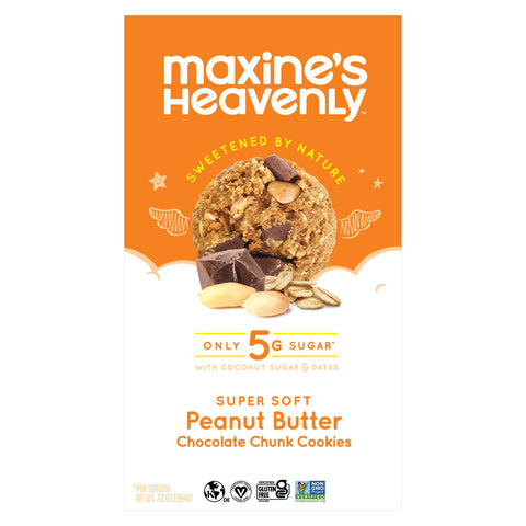 MAXINES PBTR CCHNK CKIES ( 8 X 7.2 OZ   )