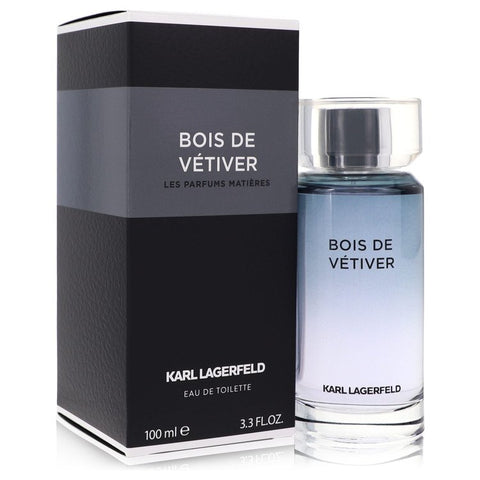 Bois De Vetiver by Karl Lagerfeld - Eau De Toilette Spray 3.3 oz