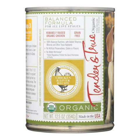 OG2 T&T CHKN LVR CAN DOG ( 12 X 12.5 OZ   )