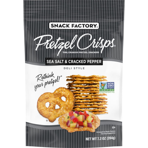 PCRSP PRTZL SSLT CRK PPR ( 12 X 7.2 OZ   )