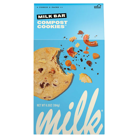 MILKBR CKIES CCHP PRT PT ( 8 X 6.5 OZ   )