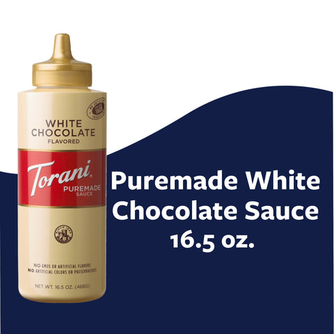 TORANI SCE PRMDE WHTCHOC ( 4 X 16.5 OZ   )