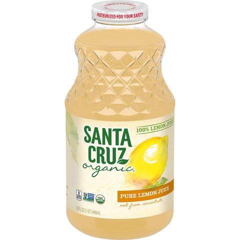 OG2 S.C. LEMON JCE PURE ( 6 X 32 OZ   )