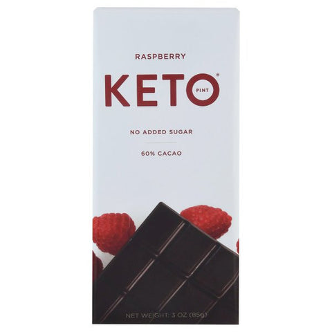 KETOPT RASP KETO BAR     ( 12 X 3 OZ   )