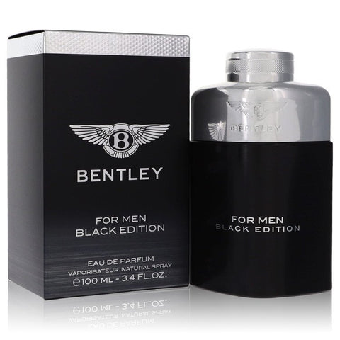 Bentley Black Edition by Bentley - Eau De Parfum Spray 3.4 oz