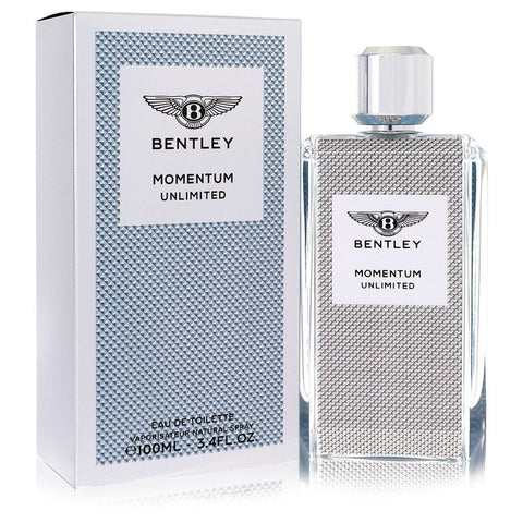 Bentley Momentum Unlimited by Bentley - Eau De Toilette Spray 3.4 oz