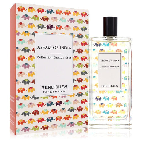 Assam of India by Berdoues - Eau De Parfum Spray 3.38 oz