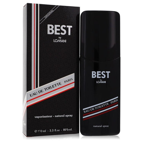 Best by Lomani - Eau De Toilette Spray 3.3 oz