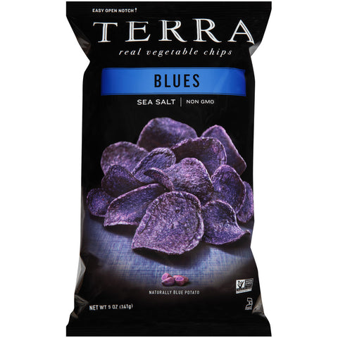 TERRA BLU POT CHP SSLT   ( 12 X 5 OZ   )