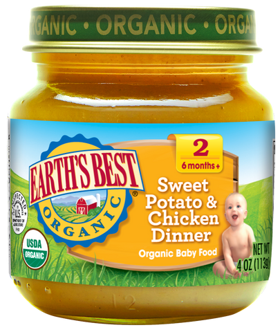 OG2 EB BABY SWT POT/CHKN ( 10 X 4 OZ   )