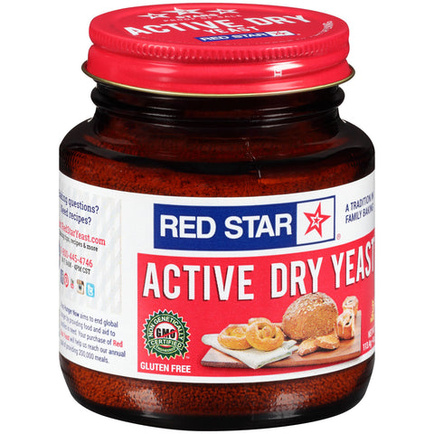 R.S ACTIVE DRY YEAST ( 12 X 4 OZ   )