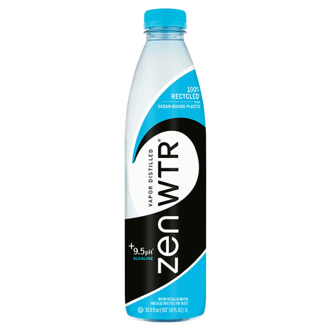 ZENWTR VPR DISTL 9.5 WTR ( 12 X 33.8 OZ   )