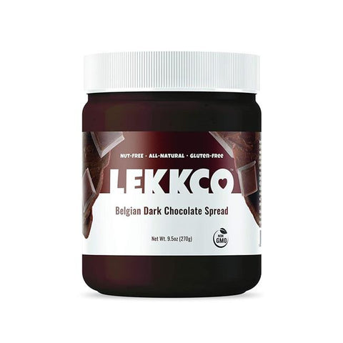 LEK DRK CHOC SPRD BELGN  ( 6 X 9.5 OZ   )