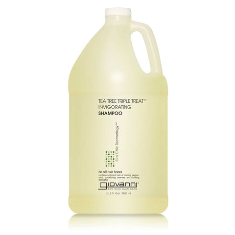 GIO TEA TREE TRIPLE SHAM ( 1 X 128 OZ   )