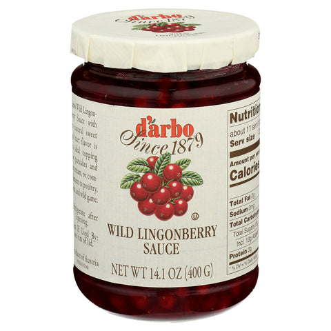 Darbo Lingonberries Wild (6x14.1 Oz)