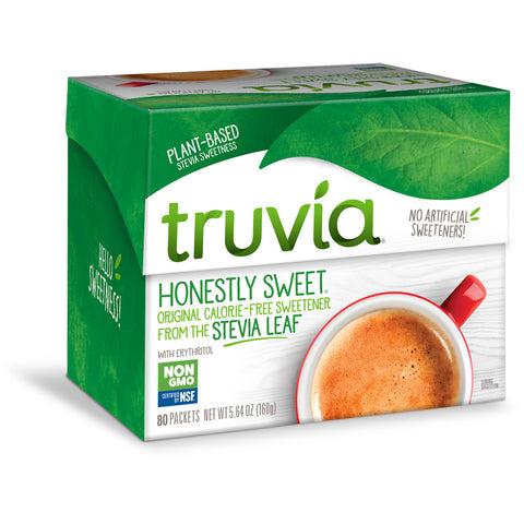 TRUVIA NATURAL SWEETENER (12x80.00)