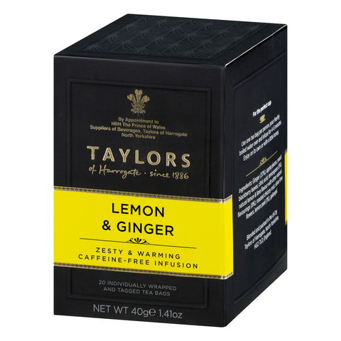 TOH LEMON & GINGER TEA ( 6 X 20 BAG  )