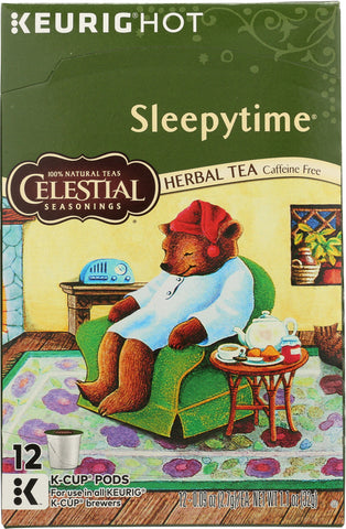 CS TEA KCUP HERB SLEEPYT ( 6 X 12 OZ   )