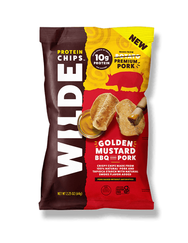 WILDE PORKCHP GLDMUS BBQ ( 12 X 2.25 OZ   )
