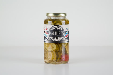 MCCLURES PCKLCHP SWT&SPC ( 6 X 32 OZ   )