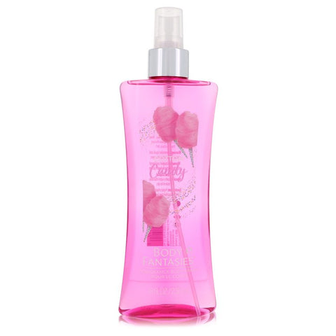 Body Fantasies Signature Cotton Candy by Parfums De Coeur - Body Spray 8 oz