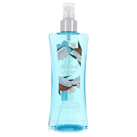 Body Fantasies Signature Coconut Fantasy by Parfums De Coeur - Body Spray 8 oz