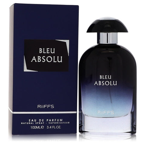 Bleu Absolu by Riiffs - Eau De Parfum Spray (Unisex) 3.4 oz
