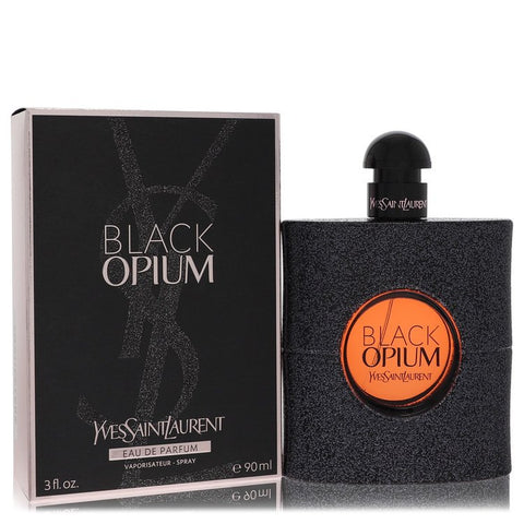 Black Opium by Yves Saint Laurent - Eau De Parfum Spray 3 oz