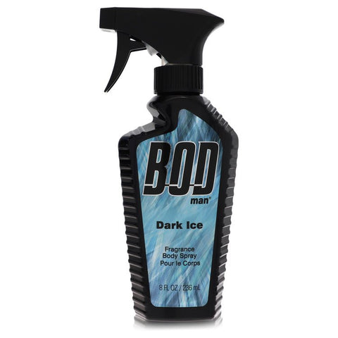 Bod Man Dark Ice by Parfums De Coeur - Body Spray 8 oz