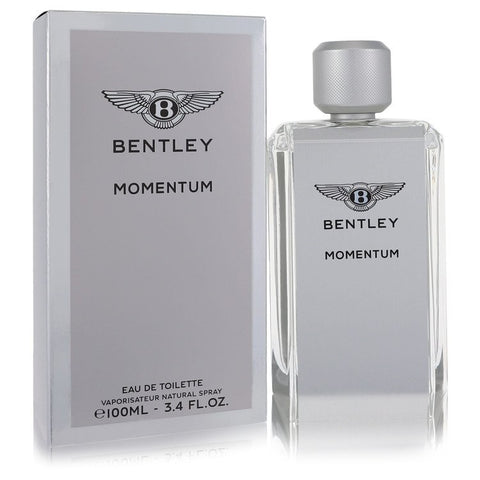 Bentley Momentum by Bentley - Eau De Toilette Spray 3.4 oz