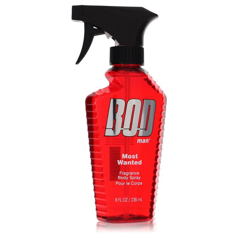 Bod Man Most Wanted by Parfums De Coeur - Fragrance Body Spray 8 oz