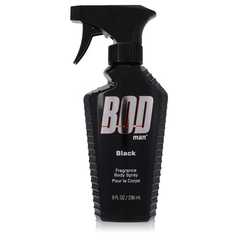 Bod Man Black by Parfums De Coeur - Body Spray 8 oz