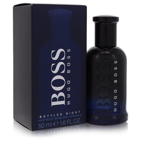 Boss Bottled Night by Hugo Boss - Eau De Toilette Spray 1.7 oz