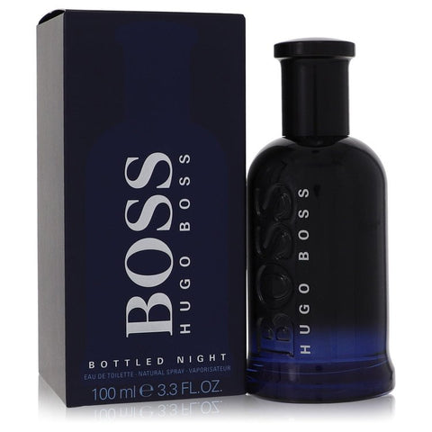 Boss Bottled Night by Hugo Boss - Eau De Toilette Spray 3.3 oz