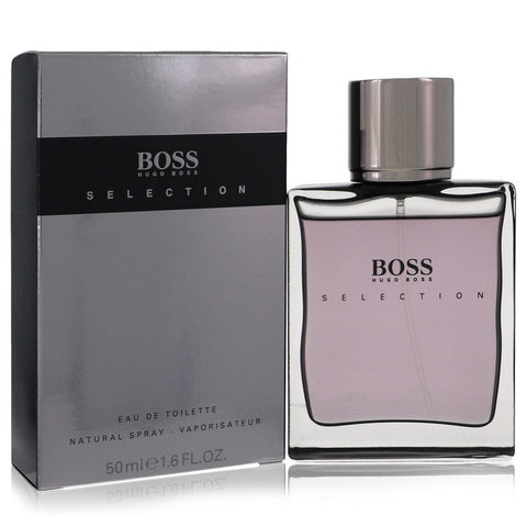 Boss Selection by Hugo Boss - Eau De Toilette Spray 1.7 oz