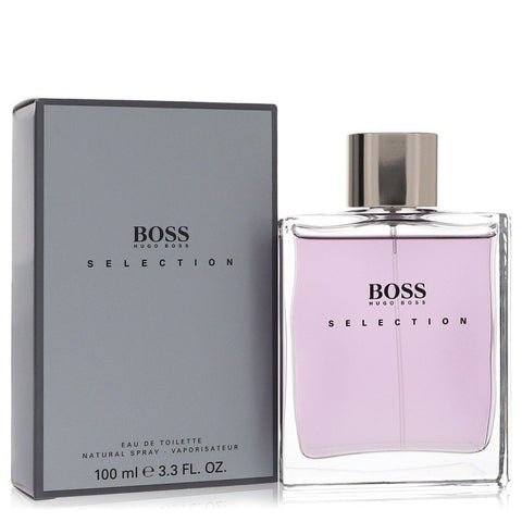 Boss Selection by Hugo Boss - Eau De Toilette Spray 3.3 oz