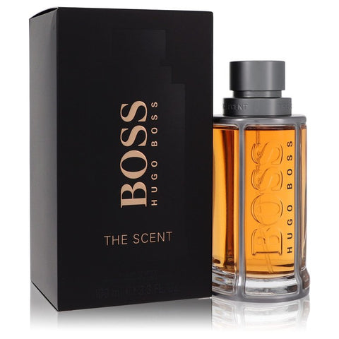 Boss The Scent by Hugo Boss - Eau De Toilette Spray 3.3 oz
