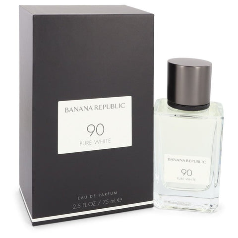 Banana Republic 90 Pure White by Banana Republic - Eau De Parfum Spray 2.5 oz