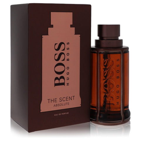 Boss The Scent Absolute by Hugo Boss - Eau De Parfum Spray 3.3 oz