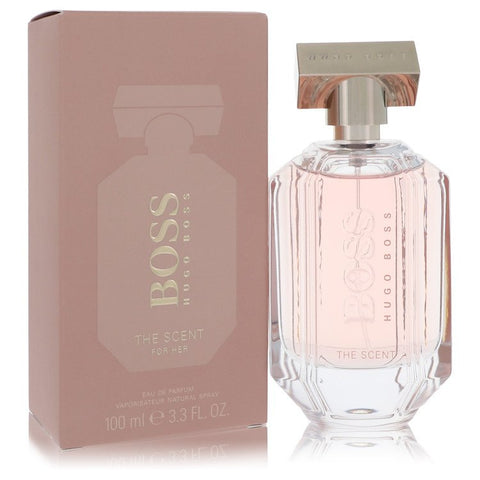 Boss The Scent by Hugo Boss - Eau De Parfum Spray 3.3 oz