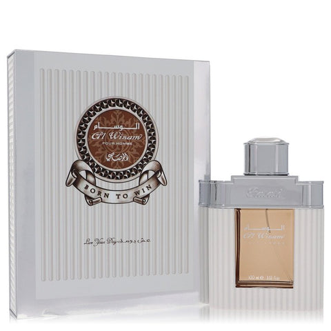 Al Wisam Day Born To Win by Rasasi - Eau De Parfum Spray 3.33 oz
