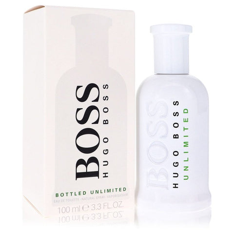 Boss Bottled Unlimited by Hugo Boss - Eau De Toilette Spray 3.3 oz