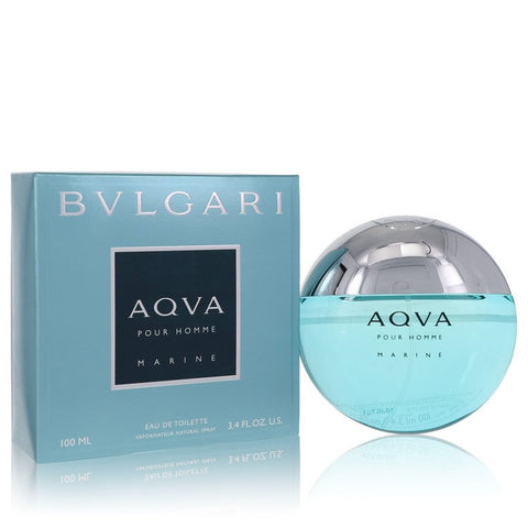 Bvlgari Aqua Marine by Bvlgari - Eau De Toilette Spray 3.4 oz