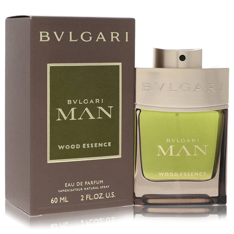 Bvlgari Man Wood Essence by Bvlgari - Eau De Parfum Spray 2 oz