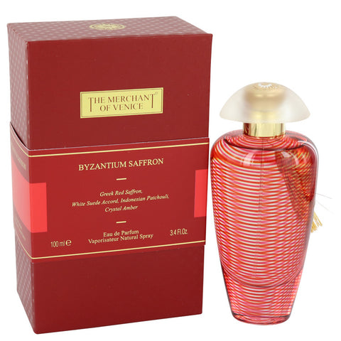 Byzantium Saffron by The Merchant of Venice - Eau De Parfum Spray (Unisex) 3.4 oz