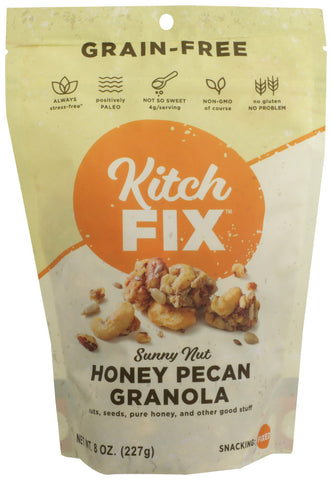 KFX GRANOLA HONY PCAN GF ( 6 X 8 OZ   )