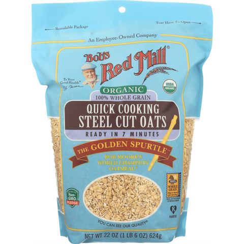 OG2 BOBS QKCK STLCUT OAT ( 4 X 22 OZ   )