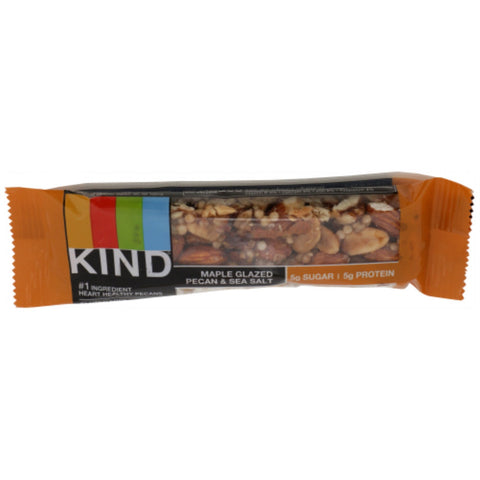 Kind Mapple Glzd Pecan/SeaSalt (12x1.4OZ )