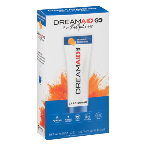 LIFEAID SLEEP TANGERINE ( 6 X 6 CT   )